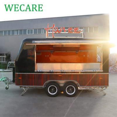 China Bakery Wecare Cheap Price Modern Design Used Food Truck Trailer For Sale for sale