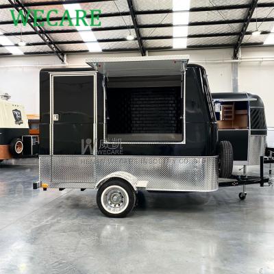 China Wecare bakery food truck van food ice cream trucks mobile food trailer with VIN for sale