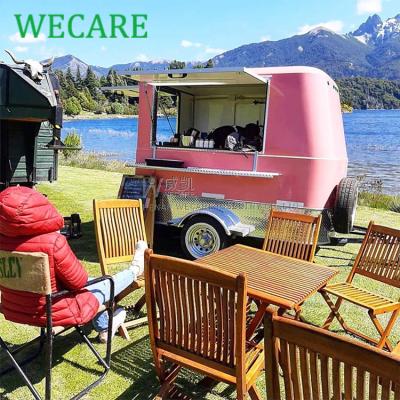 China Popular Mini Mobile Food Truck Mobile Ice Cream Bakery Wecare Bar Trailer For Sale for sale