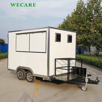 China Customizable Best Price Customizable Commercial Ice Cream Trailer Snow Cone Supply Truck For Canada for sale