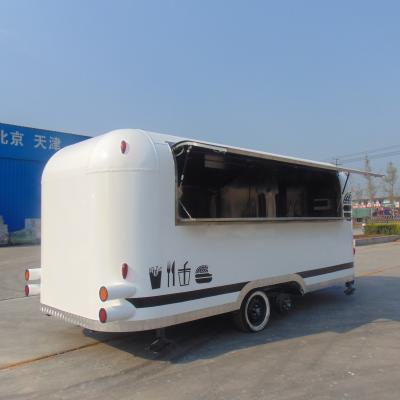 China Food and drink selling good quality catering trailers mobile street food kiosk for sale Dubai for sale