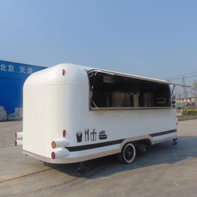 China Grocery China Customized Trailer Mobile Food Sourcing Truck For Sale for sale