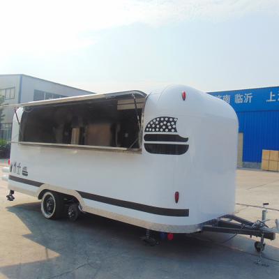 China 2019 Rated Top Rated Street Food Truck Catering Catering Trailer For Mexico Taco Burger Pizza for sale