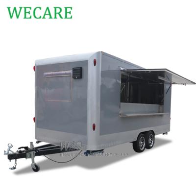 China Cheap street food truck mobile bakery food cart commercial catering trailer for sale for sale