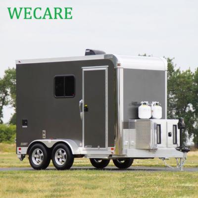 China Mobile Truck Trailer Wecare Full-function Design Shop For Cats And Dogs Cute Pet Car for sale