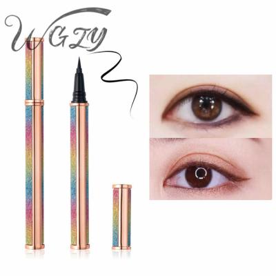 China OEM Eyelash Glue Eyeliner Wick Glue Waterproof Hot Selling Eyeliner Eyelash Glue Pen for sale