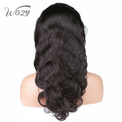 China Natural Looking Virgin Brazilian Body Wave 360 ​​Full Lace Wholesale Body Wave Hair Wigs For Black Women for sale