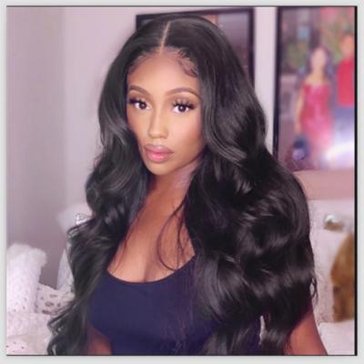 China 2021 13*6 straight wave hd body wave wig hd lace front wig 12A 5*5 hd frontal wigs for sale