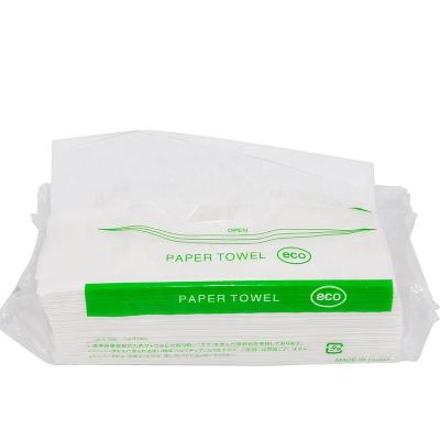 China Party White Eco Friendly Wholesale Cheap Disposable Paper Towel for sale