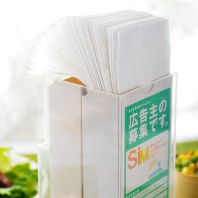 China White Top Selling Customized Table Napkins High Quality Customized Paper for sale