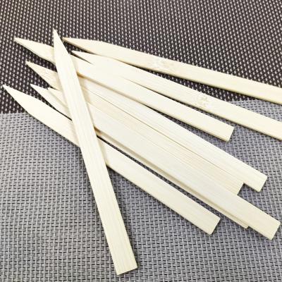 China Party Item Flat Bamboo BBQ Skewers for sale