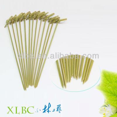 China Easily Cleaned Bamboo Ring Picks for sale