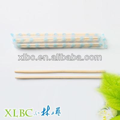 China Disposable plastic wrapped around bamboo chopsticks for sale