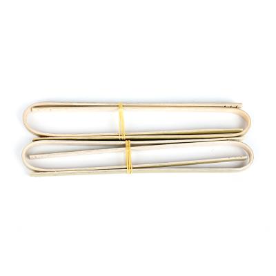 China Heat Resistance Bamboo Toast Bread Tongs for sale