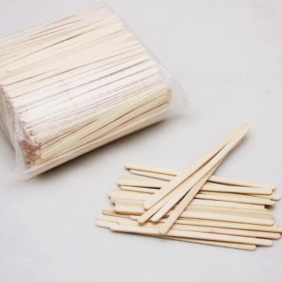 China Traditional wooden coffee stirrer for sale