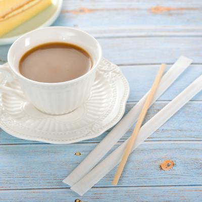 China Traditional Disposable Bamboo Coffee Stirrer for sale