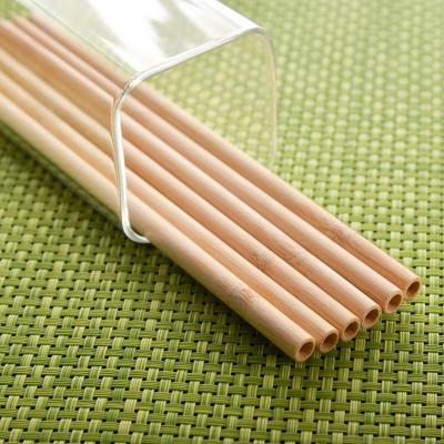 China Party Item Bamboo Drinking Straws for sale