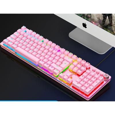 China Wholesale Price Mechanical Keyboard USB Connect Professional Suit S10 Gamer Keyboard Cable Sets for sale