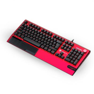 China For gaming gaming colorful cable keyboard and keyboard feel mouse combo and mechanical mouse, and 7 button 3200 DPI gaming for sale