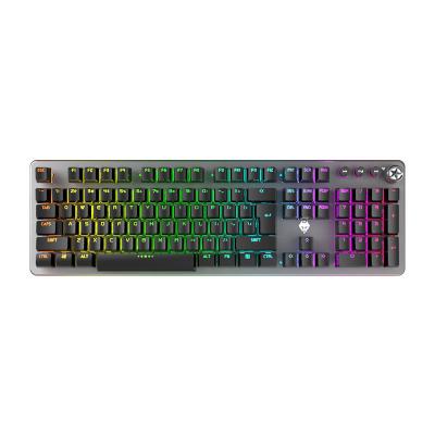 China 2020 popular professional waterproof mechanical keyboard mechanical and gaming mechanical keyboard for sale