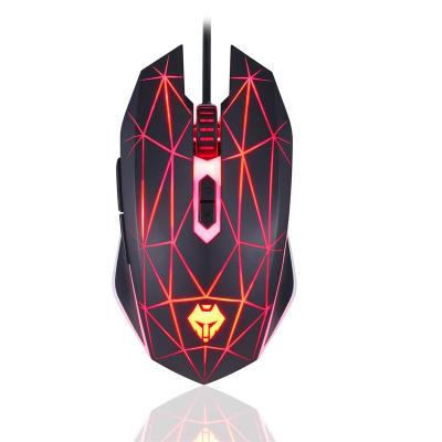 China 2020 Custom Waterproof Portable 7 Buttons Gaming USB Optical Mouse Wired Gaming Mouse for sale