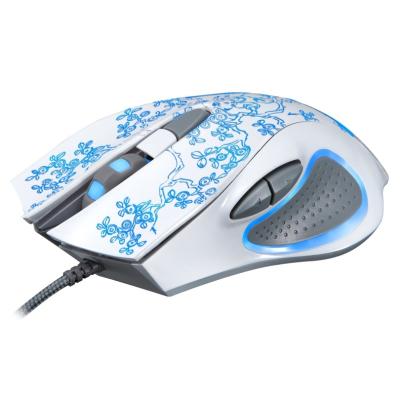 China 3D Chinese Style 6 Keys Desk And Laptop Gamer Wired Mouse for sale