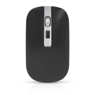 China 3D HXSJ-M50 10 Meters Quiet And Stylish Desktop PC Wireless Mouse for sale