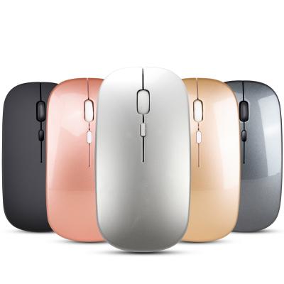 China 3D HXSJ-M90 10 Meters 2.4 GHz Slim Wireless Mouse for Laptop and Desktop for sale