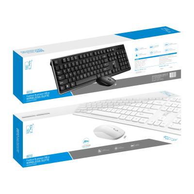 China Wireless Keyboard And Mouse Set Laser Cutting Thinner And Lighter Characters Game for sale