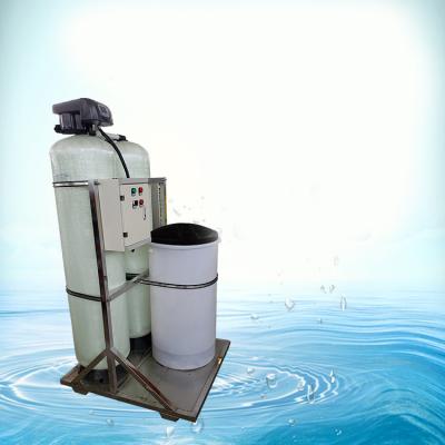 China Hotels RO Deionized Water Softening Salt Powder Resin Softener Canature Stainless Steel Water Softening Tank for sale