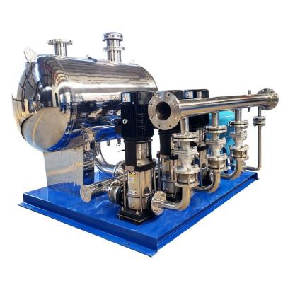 China Hotels Direct And Indirect Water Supply System Public Indirect Water Supply System Cold Water Supply System for sale