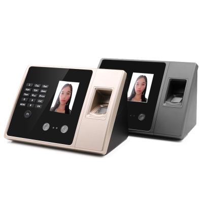 China Optional Cheap Price Biometric Time Recorder Staff Face Recognition Attendance Machine for sale