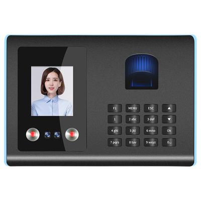 China Donnwe-FA01 Face Recognition 300 Biometric Fingerprint and Pin Time Attendance Device for sale