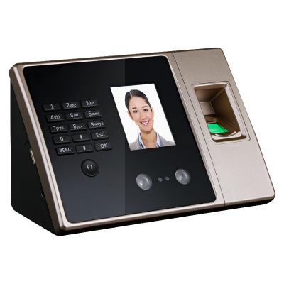 China Biometric Fingerprint Face Recognition Time And Attendance System With 300 Backup Battery for sale