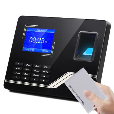 China USB TCP/IP Biometric Network ID Card F20 Password Fingerprint Time Attendance And Access Control for sale