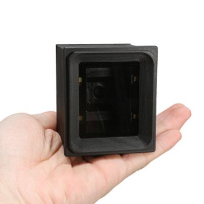 China ABS+PC 2D/QR/1D Recessed Scanner Module Barcode Scanner Engine USB COMS for sale