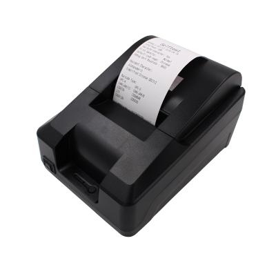 China Factory Price Black And White USB 58mm Mini POS Receipt Bill Thermal Printer For Shop Supermarket for sale