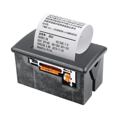 China Cheap Price Black And White 12V 58mm 2 Inch Kiosk Mini Serial Thermal Receipt Panel Printer for sale