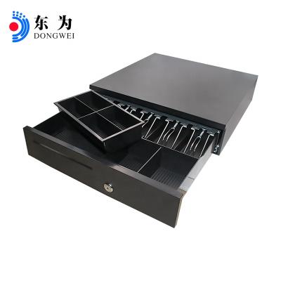 China Metal cash register all metal cash register cash drawer cash register for POS SYSTEM DW-405D for sale