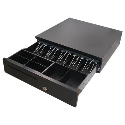 China Hot Sale 405D 5 Metal Cash Box Ticket 6 Coins Retail Supermarket POS System Cash Drawer for sale