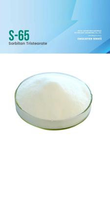 China Span65 Sorbitan tristearate S-65 It's properties including emulsification  thickening and dispersion, etc. for sale