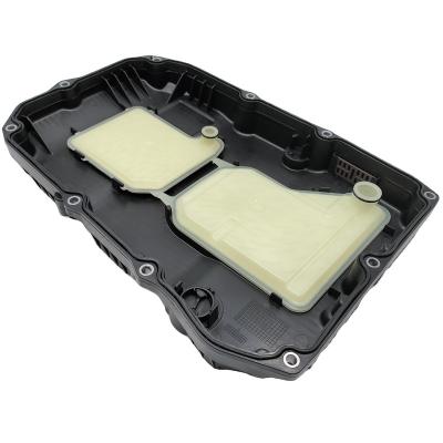 China Nice Price PA66 Auto Parts Black Engine Oil Pan For BENZ 725 270 37 07 725.0 9G-Tronic for sale