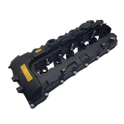 China PA66 2022 New Promotion 1112 Auto Engine Parts 7 548 196 Reactor Valve Cover For BMW 3.5.6 325I+XI 330I+XI for sale