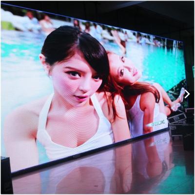 China P4mm Outdoor Led Video Wall,Waterproof P4mm Led Display Screen,1024*768mm Cabinet Size,256x128 Module Size for sale