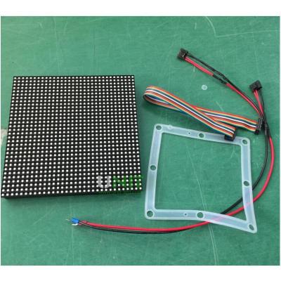 China P6mm Best Contrast Nationstar LED P6mm Outdoor LED Display Module With Highbrightness,RGB LED Panels for sale