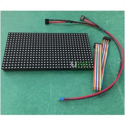 China Best Contrast Nationstar LED P8mm Outdoor led display module With High Brightness and Best Color Uniformity 256x128mm for sale