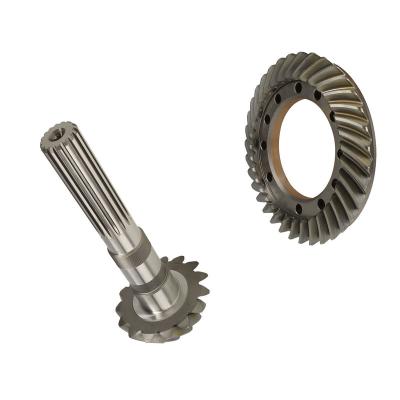 China Backhoe Loader 175956A1 Ring Gear and Pinion Assembly for Backhoe Loader for sale