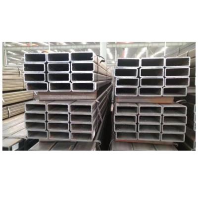 China For Various Low Price Factory Manufacture Fluid And Gas Transportation Squares Carbon Steel Rectangular Metal Pipe for sale