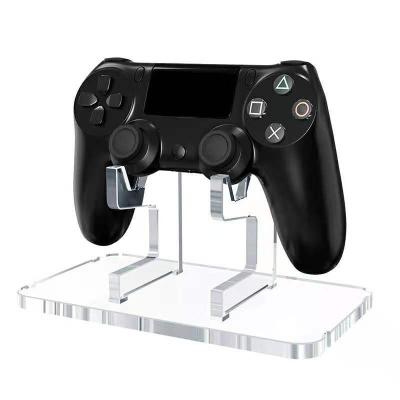 China PS4 Store Game Wireless Handle Stand Display Storage Joystick Holder Acrylic Stand Game Accessories for sale