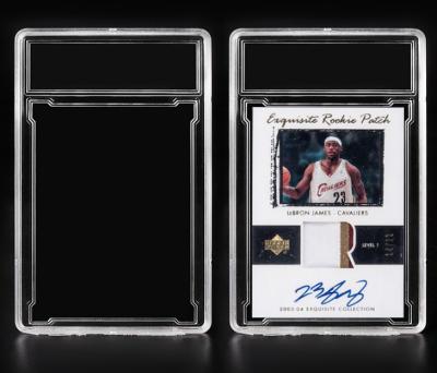 China New big stamp slab nba card psa slabs look card rated sports cards psa slab slab protector for sale